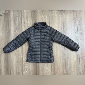 Patagonia Girls Down Sweater Puffer Jacket / Coat - Size L (12)